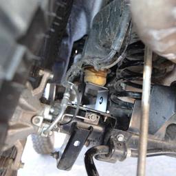 Bakre genomslagsstopps Clayton höjning 2,5-3,5" för Jeep Gladiator JT 2020- - 2