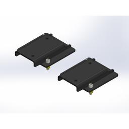 Bakre genomslagsstopps 1" Clayton för Jeep Gladiator JT 2020- - 3