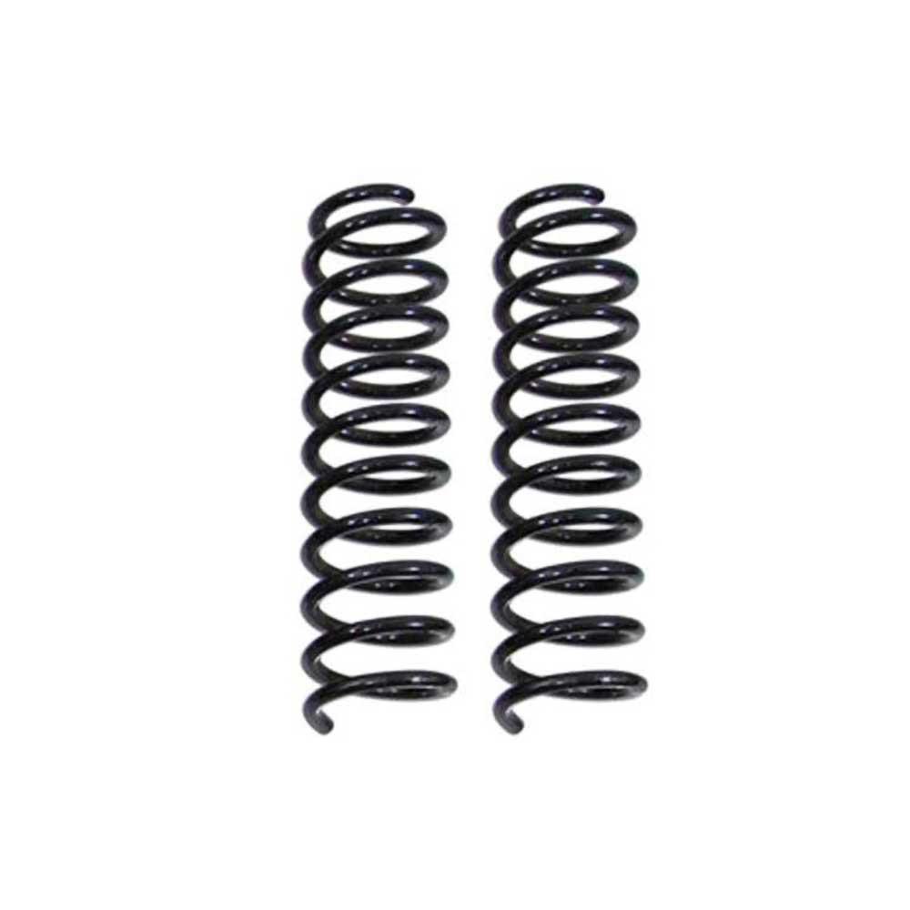 Bakre spiralfjädrar Clayton för Jeep Grand Cherokee ZJ 1993-1998 och Jeep Cherokee XJ 1984-2001