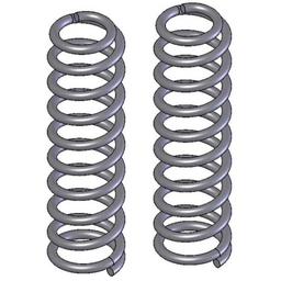 Bakre spiralfjädrar Clayton för Jeep Grand Cherokee ZJ 1993-1998 och Jeep Cherokee XJ 1984-2001 - 5