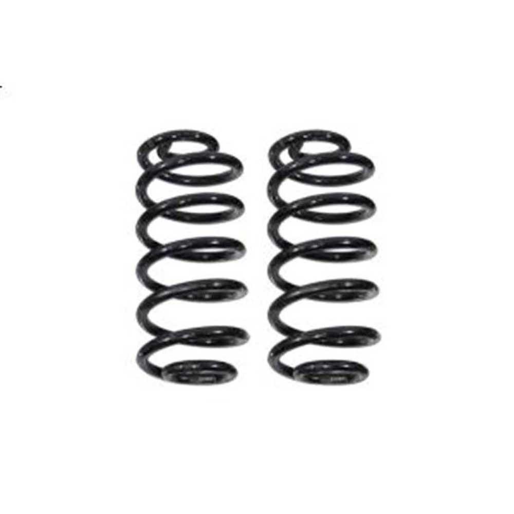 Bakre spiralfjädrar Clayton höjning 4,5-5,5 tum för Jeep Wrangler TJ 1997-2006 och Jeep Grand Cherokee WJ/WG 1999-2004 m.fl.