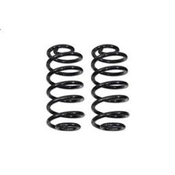 Bakre spiralfjädrar Clayton höjning 4,5-5,5 tum för Jeep Wrangler TJ 1997-2006 och Jeep Grand Cherokee WJ/WG 1999-2004 m.fl.