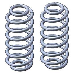 Bakre spiralfjädrar Clayton höjning 4,5-5,5 tum för Jeep Wrangler TJ 1997-2006 och Jeep Grand Cherokee WJ/WG 1999-2004 m.fl. - 2
