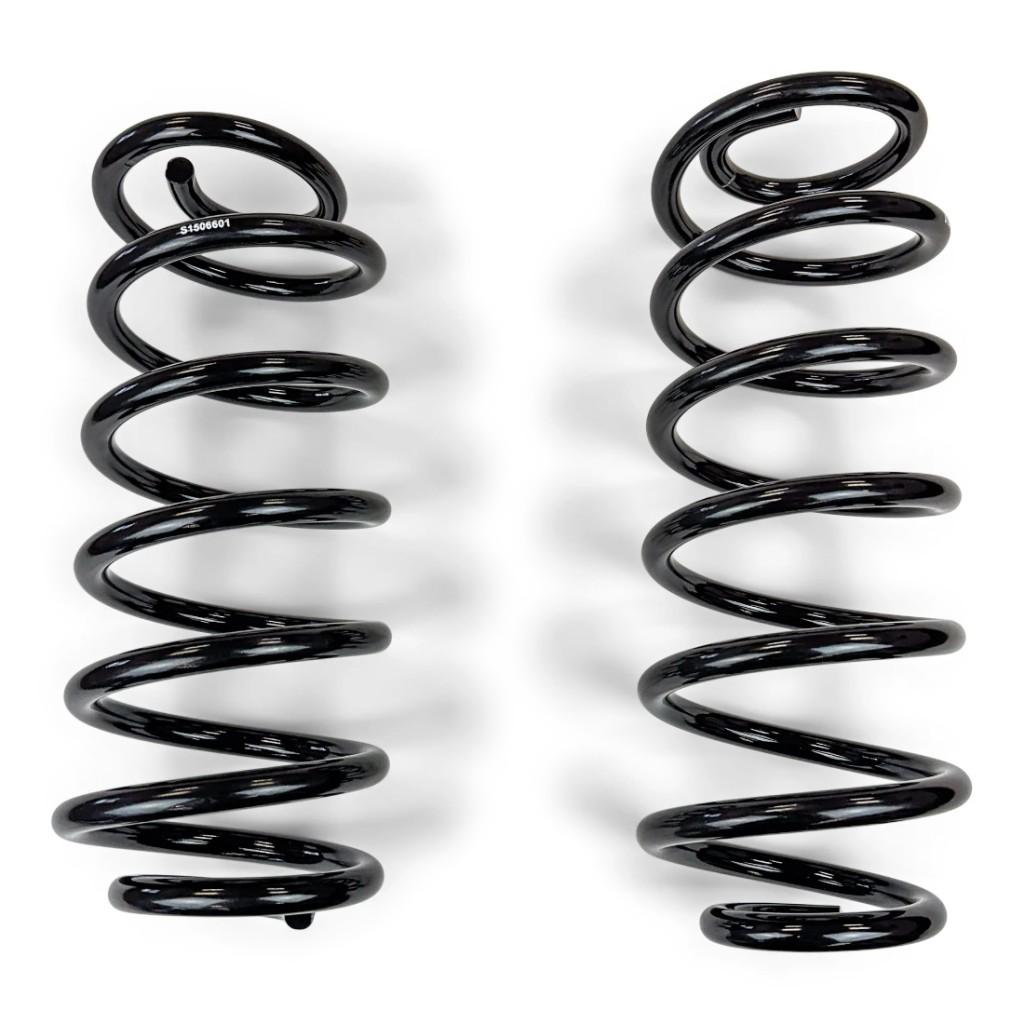 Bakre spiralfjädrar Clayton höjning 6 tum för Jeep Grand Cherokee WJ/WG 1999-2004