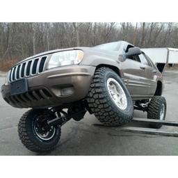 Bakre spiralfjädrar Clayton höjning 6 tum för Jeep Grand Cherokee WJ/WG 1999-2004 - 4