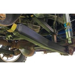 Justerbar kort länkarmssats Clayton Overland+ för höjning 0-5" för Jeep Wrangler JK 2-dörrars 2007-2018 m.fl. - 2