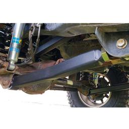 Justerbar kort länkarmssats Clayton Overland+ för höjning 0-5" för Jeep Wrangler JK 2-dörrars 2007-2018 m.fl. - 3