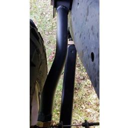 Justerbar kort länkarmssats Clayton Overland+ för höjning 0-5" för Jeep Wrangler JK 2-dörrars 2007-2018 m.fl. - 4