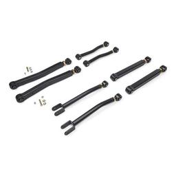 Justerbar kort länkarmssats Clayton Overland+ för höjning 0-5" för Jeep Wrangler JL 2-dörrars 2018- m.fl.