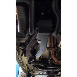Justerbar kort länkarmssats Clayton Overland+ för höjning 0-5" för Jeep Wrangler JL 2-dörrars 2018- m.fl. - 4