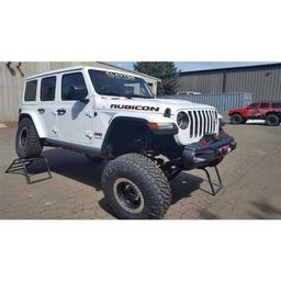Justerbar kort länkarmssats Clayton Overland+ för höjning 0-5" för Jeep Wrangler JL 2-dörrars 2018- m.fl. - 5