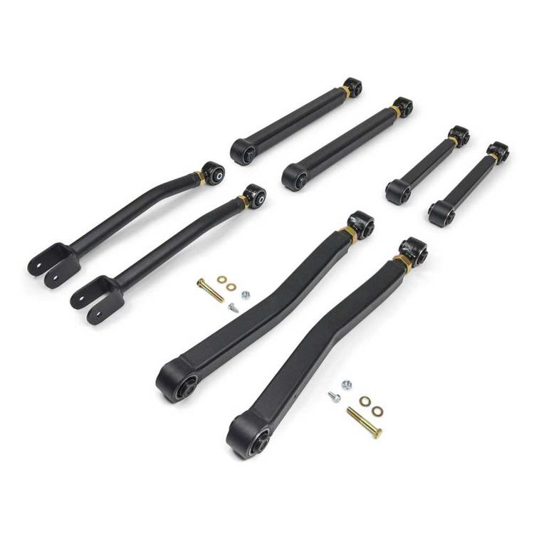 Justerbar kort länkarmssats Clayton Overland+ för höjning 0-5" för Jeep Gladiator JT 2020-