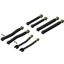 Justerbar kort länkarmssats Clayton Premium för höjning 0-5" för Jeep Gladiator JT 2020- - 2