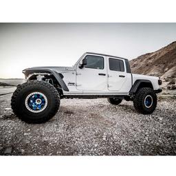 Justerbar kort länkarmssats Clayton Premium för höjning 0-5" för Jeep Gladiator JT 2020- - 3