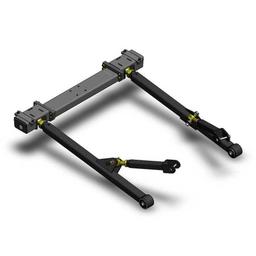 Främre uppgraderingssats för lång länkarm Clayton för höjning 4-8" för Jeep Cherokee XJ 1984-2001 - 2