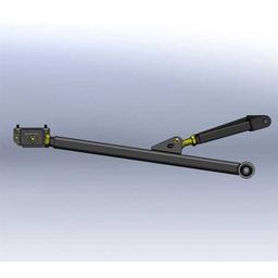 Främre uppgraderingssats för lång länkarm Clayton för höjning 4-8" för Jeep Cherokee XJ 1984-2001 - 3
