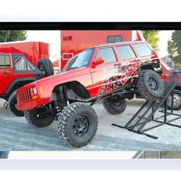 Främre uppgraderingssats för lång länkarm Clayton för höjning 4-8" för Jeep Cherokee XJ 1984-2001 - 5