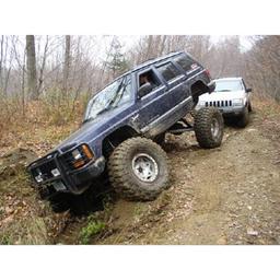 Uppgraderingssats med lång länkarm och konvertering för bakre spiralfjäder Clayton Pro serie för Jeep Cherokee XJ 1984-2001 - 2