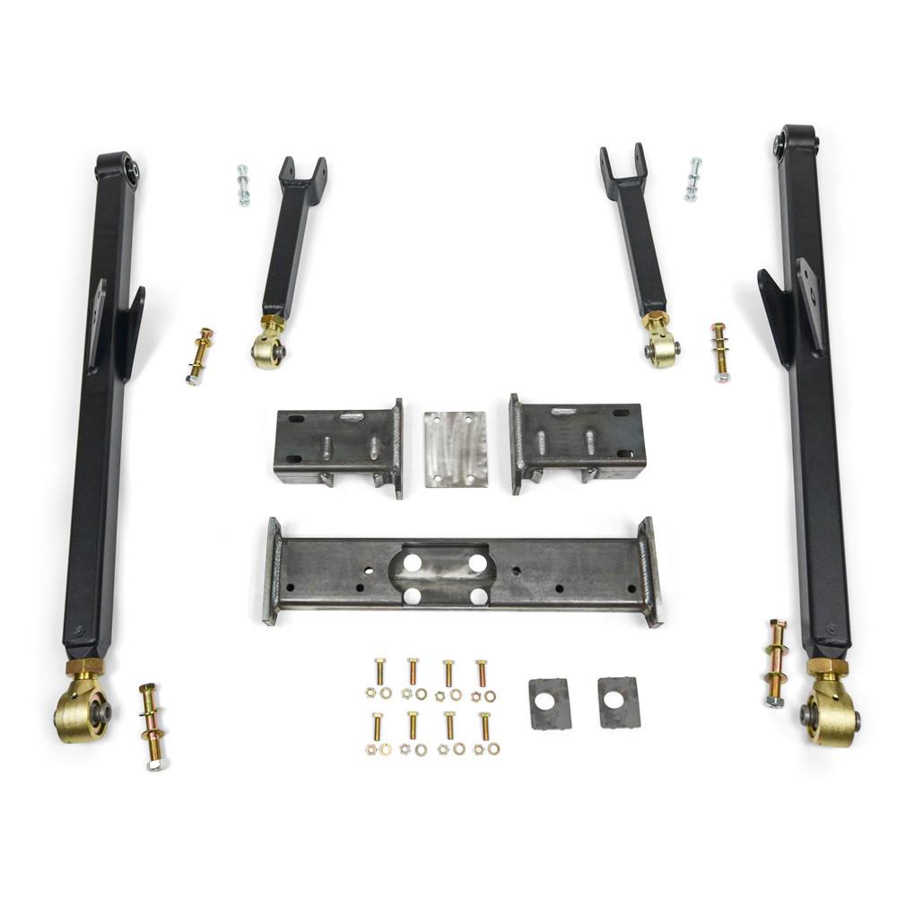 Främre uppgraderingssats för lång länkarm with tvärbalk Clayton för höjning 4-8" för Jeep Grand Cherokee ZJ 1993-1998