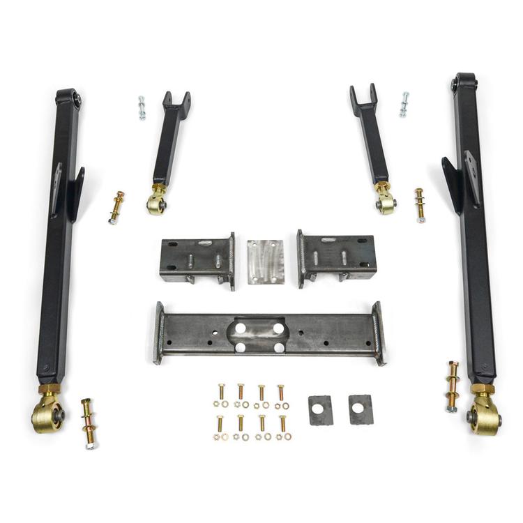 Främre uppgraderingssats för lång länkarm with tvärbalk Clayton för höjning 4-8" för Jeep Grand Cherokee ZJ 1993-1998