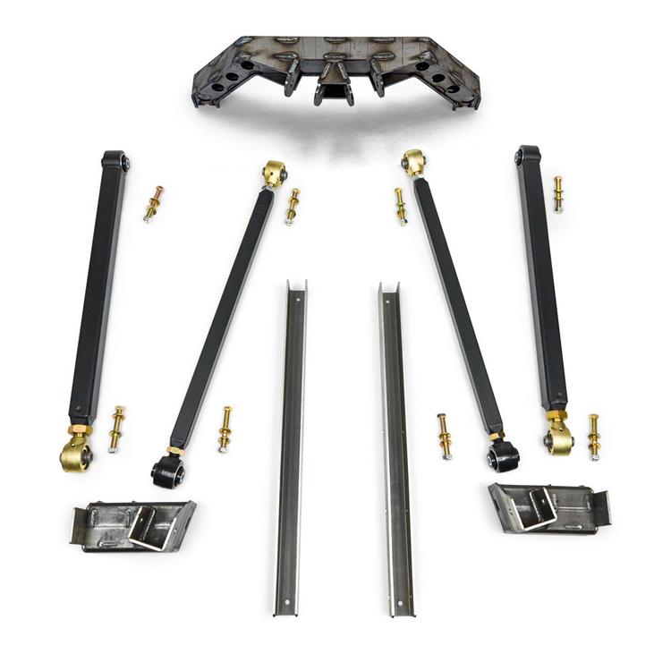 Bakre uppgraderingssats för lång länkarm Clayton för höjning 4-8" för Jeep Grand Cherokee ZJ 1993-1998
