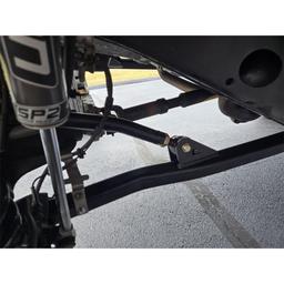Främre uppgraderingssats för lång länkarm Clayton Overland+ för höjning 0-6" för Jeep Wrangler JL 4-dörrars 2018- m.fl. - 10