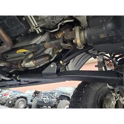 Främre uppgraderingssats för lång länkarm Clayton Overland+ för höjning 0-6" för Jeep Wrangler JL 4-dörrars 2018- m.fl. - 6