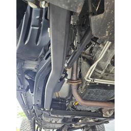 Främre uppgraderingssats för lång länkarm Clayton Overland+ för höjning 0-6" för Jeep Wrangler JL 4-dörrars 2018- m.fl. - 7
