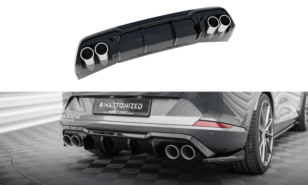 Maxton Design Diffuusori V.3 Plus Exhaust Ends Imitation Cupra Formentor MK1