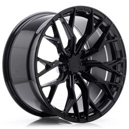Concaver CVR1 alumiinivanne, Musta, 20"