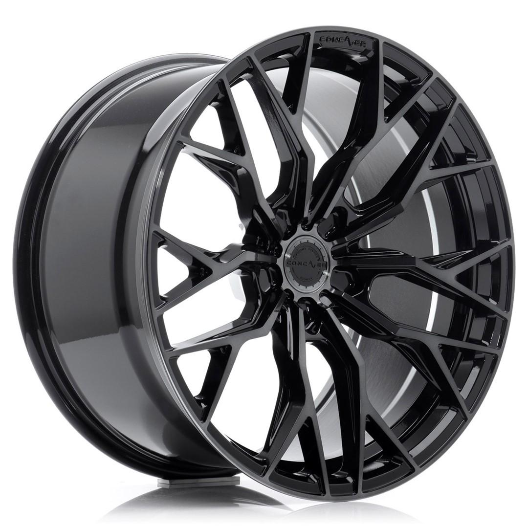 Concaver CVR1 alloy wheel in Black, 20"