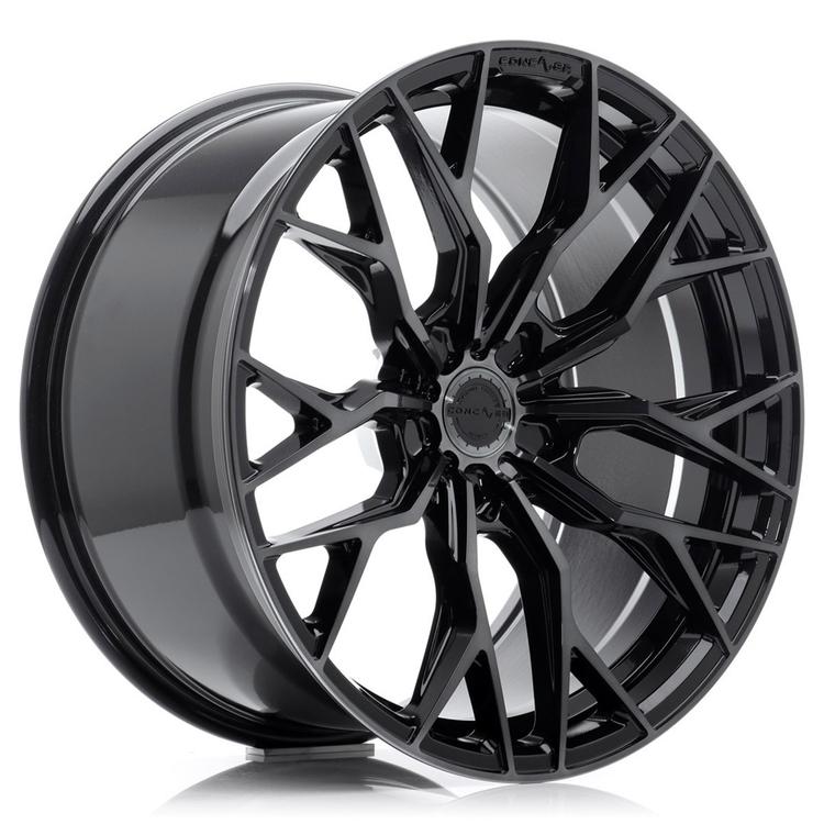 Concaver CVR1 alloy wheel in Black, 20"