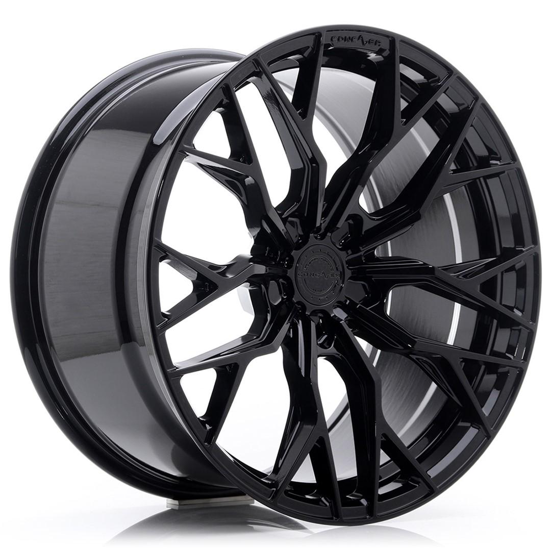 Concaver CVR1 alloy wheel in Black, 21"