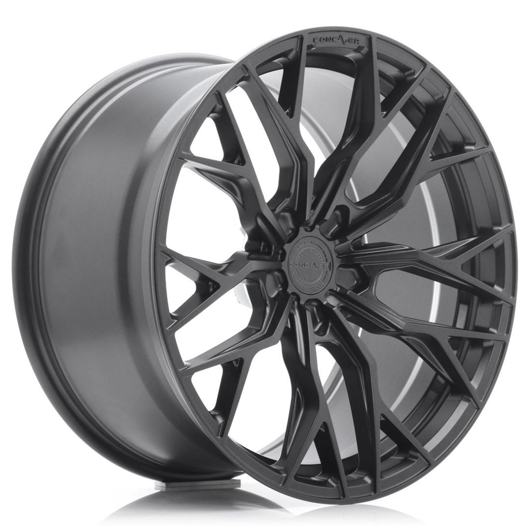 Concaver CVR1 alloy wheel in Grey, 21"
