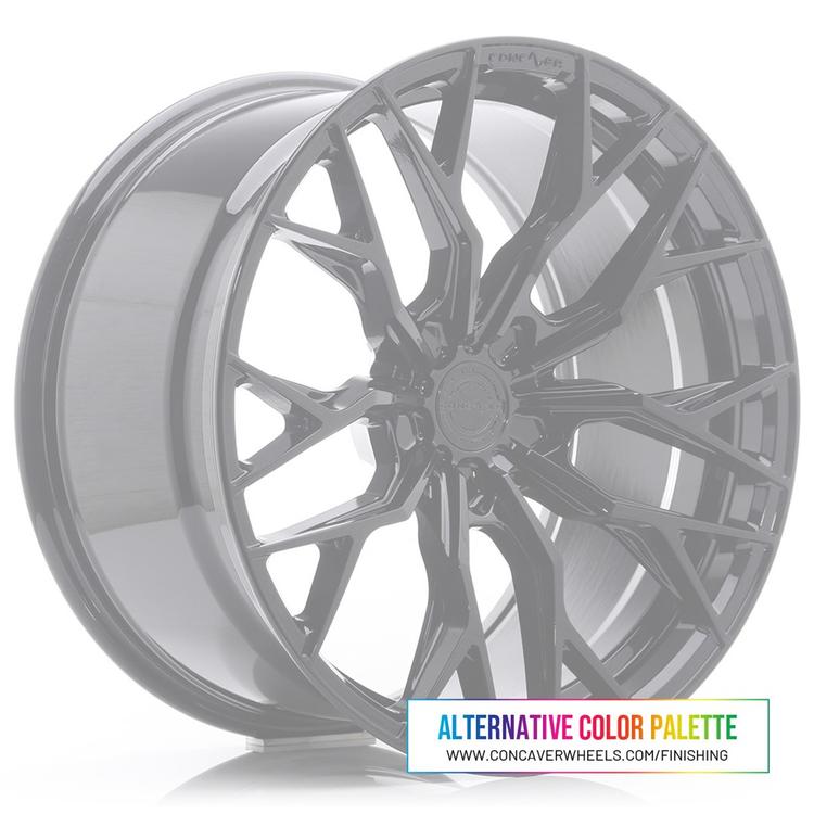 Concaver CVR1 alumiinivanne, Custom, 21"