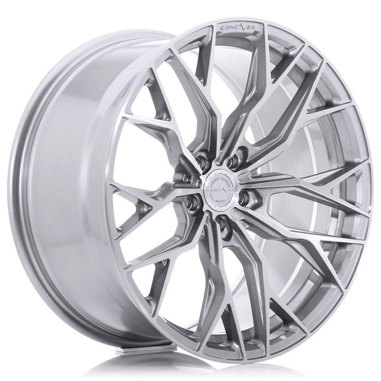 Concaver CVR1 alloy wheel in Silver, 21"
