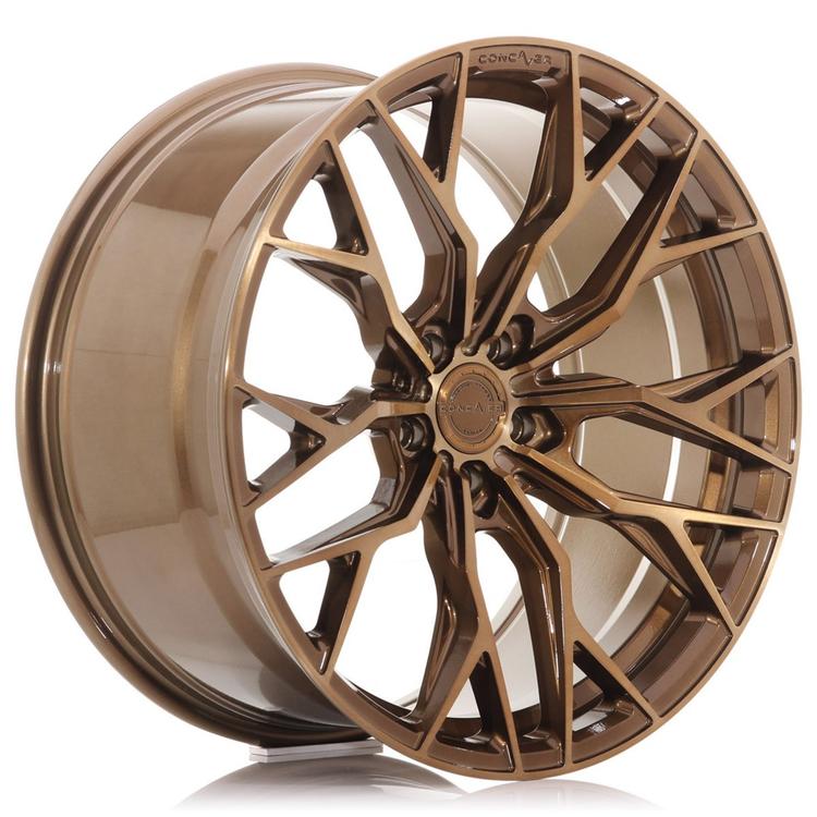 Concaver CVR1 alloy wheel in Bronze, 22"