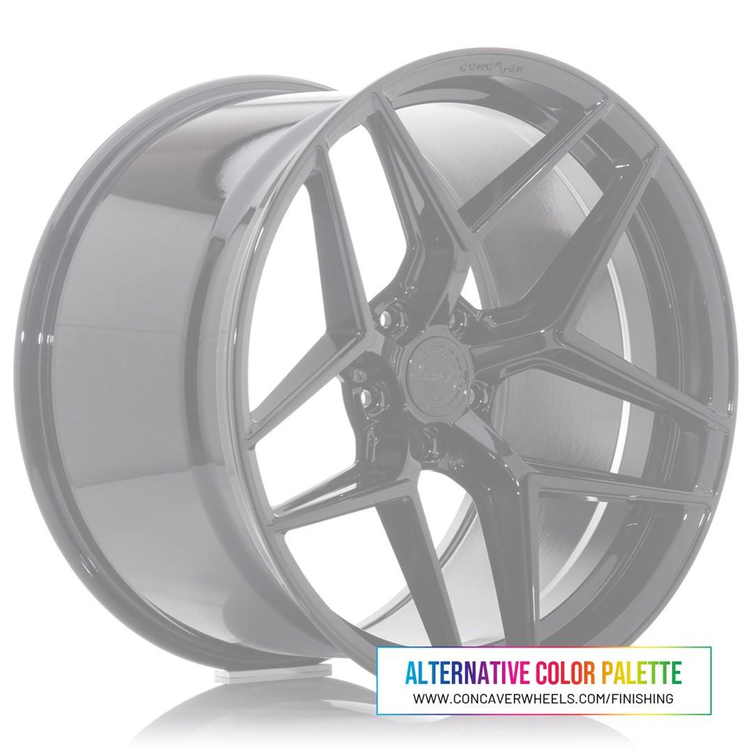 Concaver CVR2 aluminiumsfelg i Custom, 19"