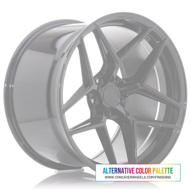 Concaver CVR2 aluminiumfälg i Custom, 19"