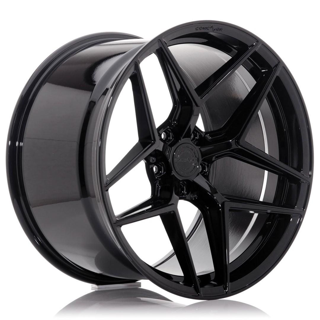 Concaver CVR2 alloy wheel in Black, 19"