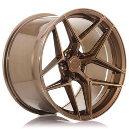 Concaver CVR2 alloy wheel in Bronze, 19"