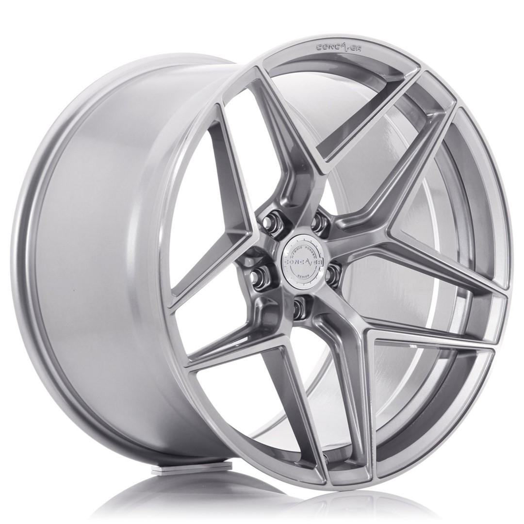 Concaver CVR2 alloy wheel in Silver, 20"