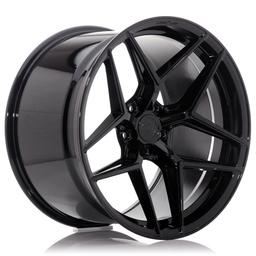 Concaver CVR2 alloy wheel in Black, 20"