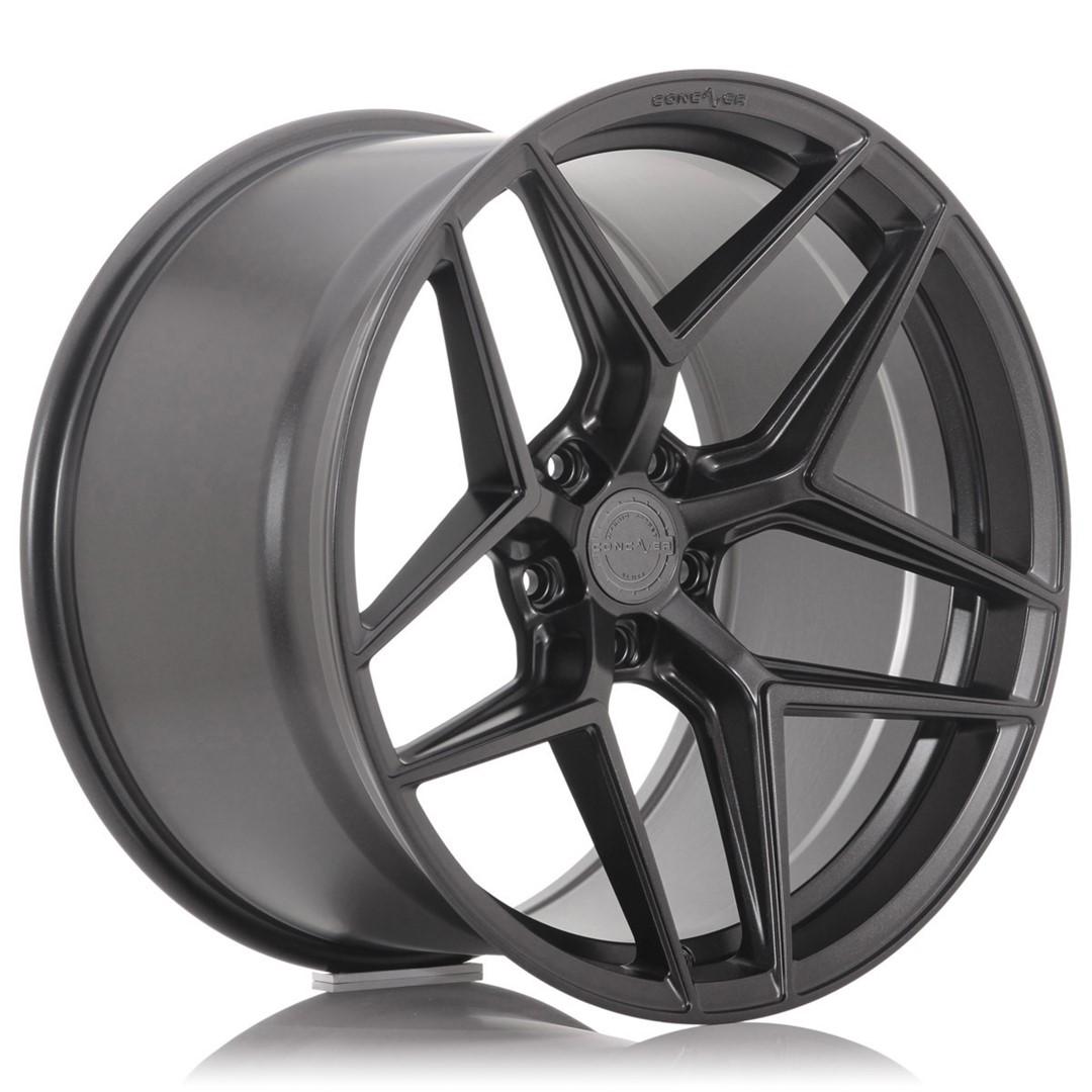 Concaver CVR2 alloy wheel in Grey, 20"