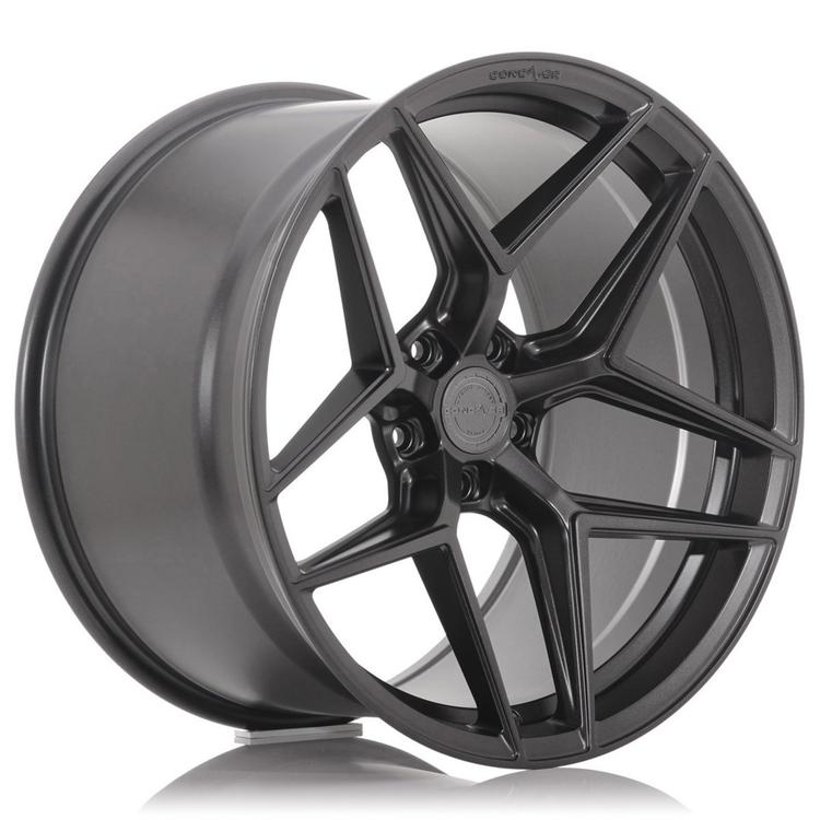 Concaver CVR2 alloy wheel in Grey, 22"