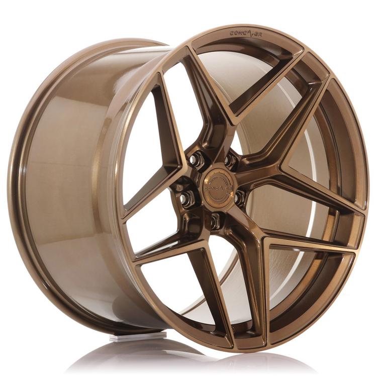 Concaver CVR2 alloy wheel in Bronze, 22"