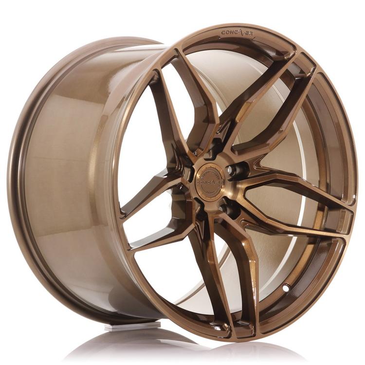 Concaver CVR3 alloy wheel in Bronze, 19"