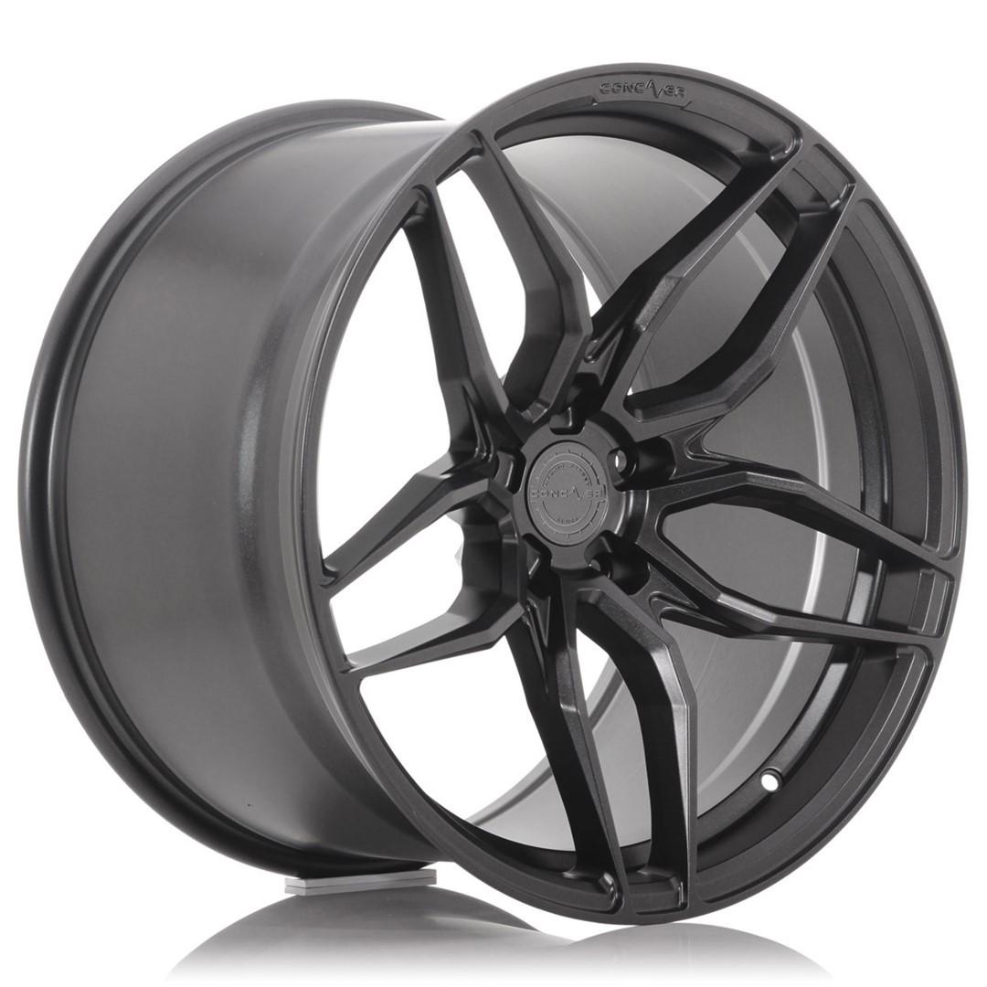 Concaver CVR3 alloy wheel in Grey, 20"