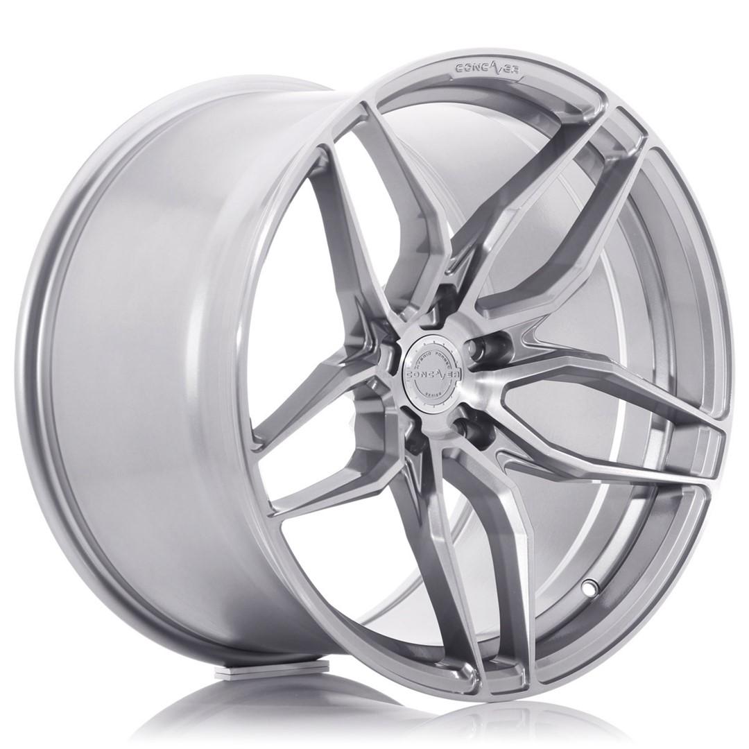 Concaver CVR3 alloy wheel in Silver, 20"