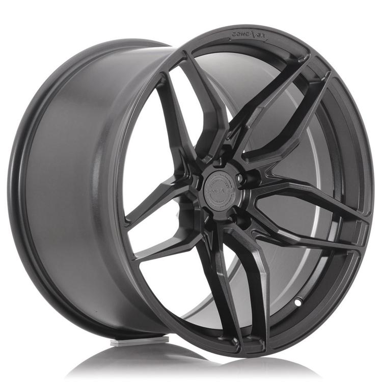 Concaver CVR3 alloy wheel in Grey, 22"